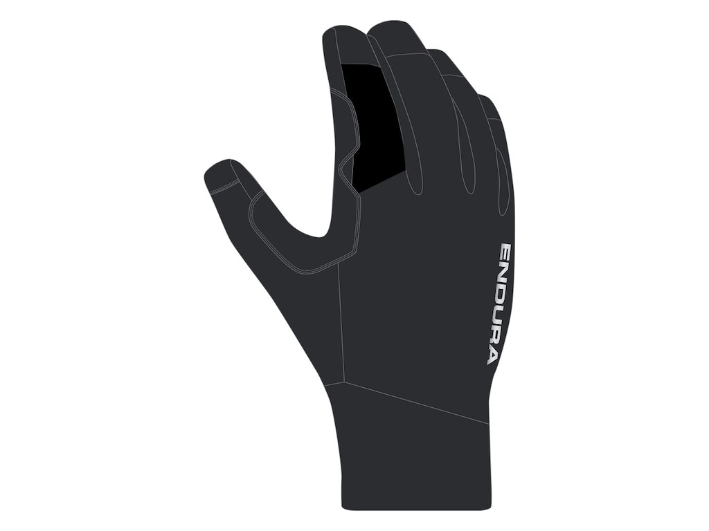 Endura Loop Vandtæt Cykelhandske - Unisex - Sort - Str. 2XL Endura Loop Vandtæt Cykelhandske - Unisex - Sort - Str. 2XL