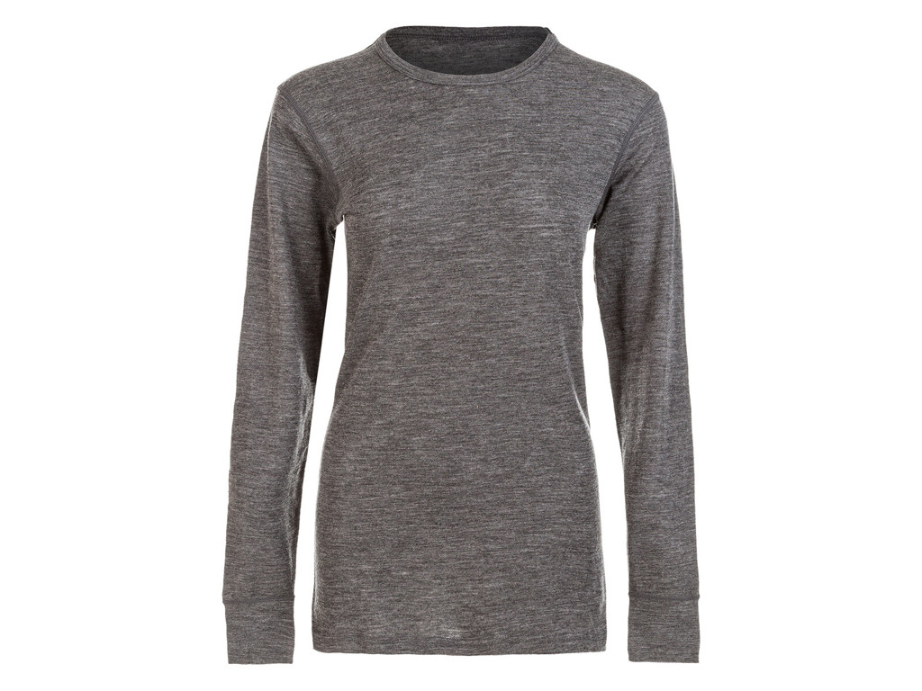 Whistler - Melroy W merino uld baselayer - Sort - Str. 46