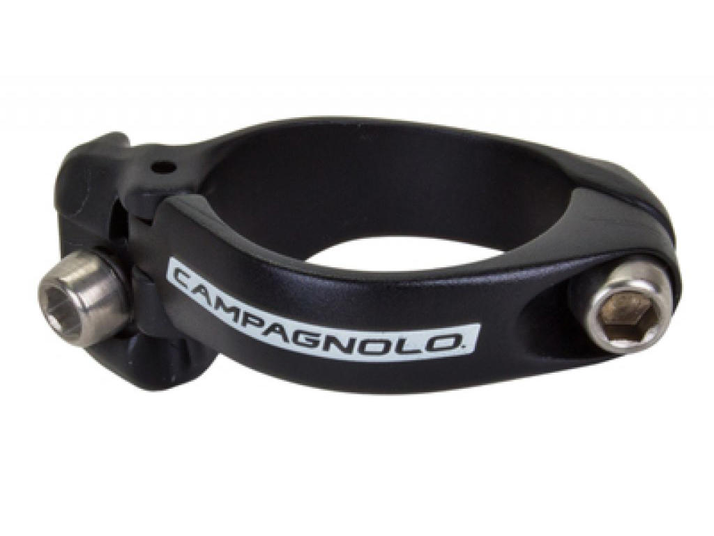 Campagnolo - Spændebånd til forskifter - Diameter 35 mm - Sort
