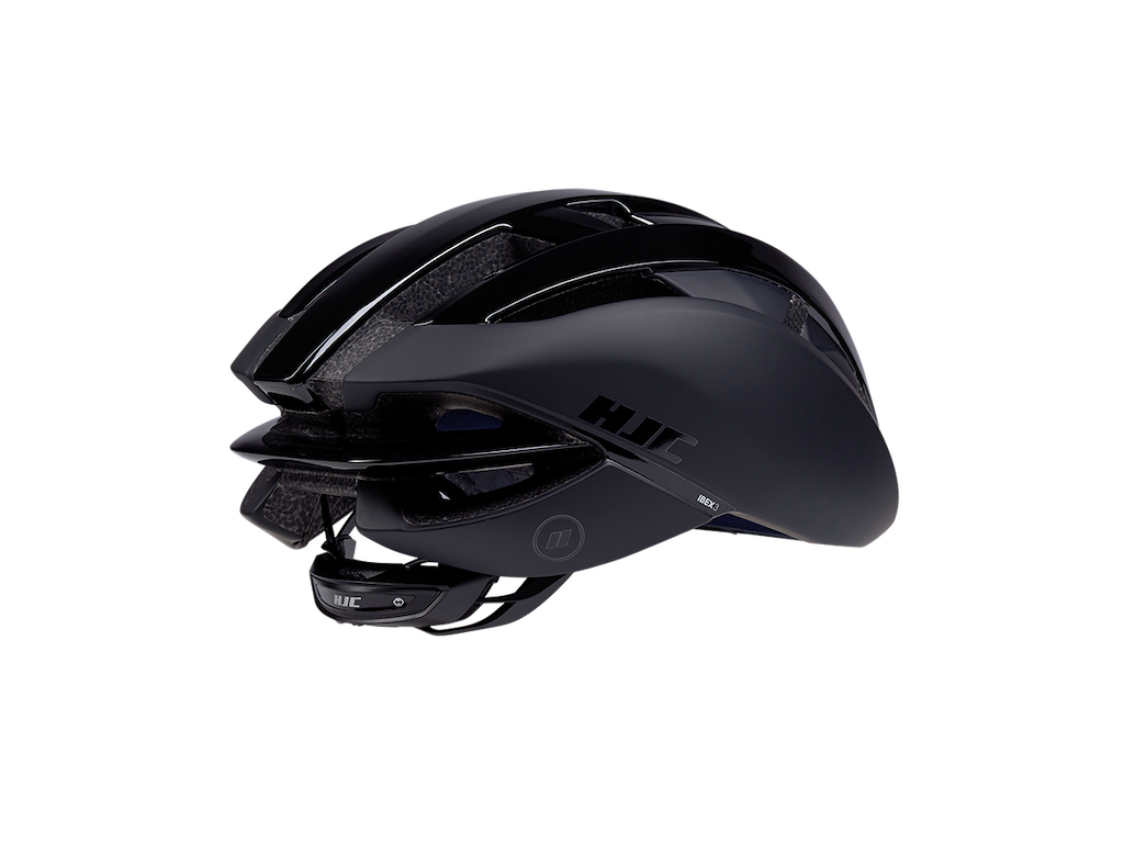 HJC IBEX 3 Cykelhjelm Sort (Hjelmstørrelse: 51-56 cm)