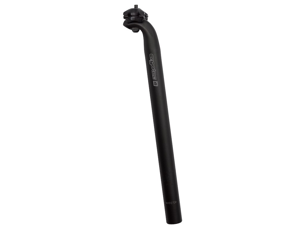 Ergotec Hook Sadelpind offset 25mm ø27,2mm 400mm lang - Safety level 4 - Sort