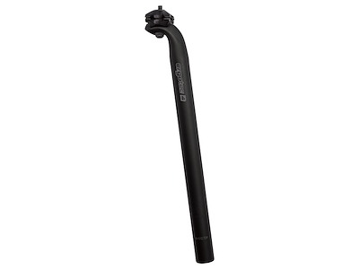 Ergotec Hook Sadelpind offset 25mm ø27,2mm 400mm lang - Safety level 4 - Sort