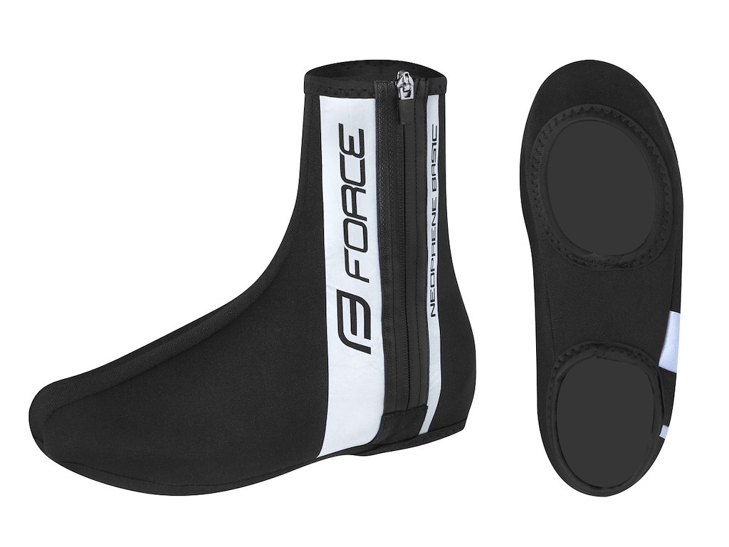 FORCE Basic Neopren Skoovertræk Sort