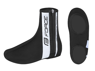 FORCE Basic Neopren Skoovertræk Sort