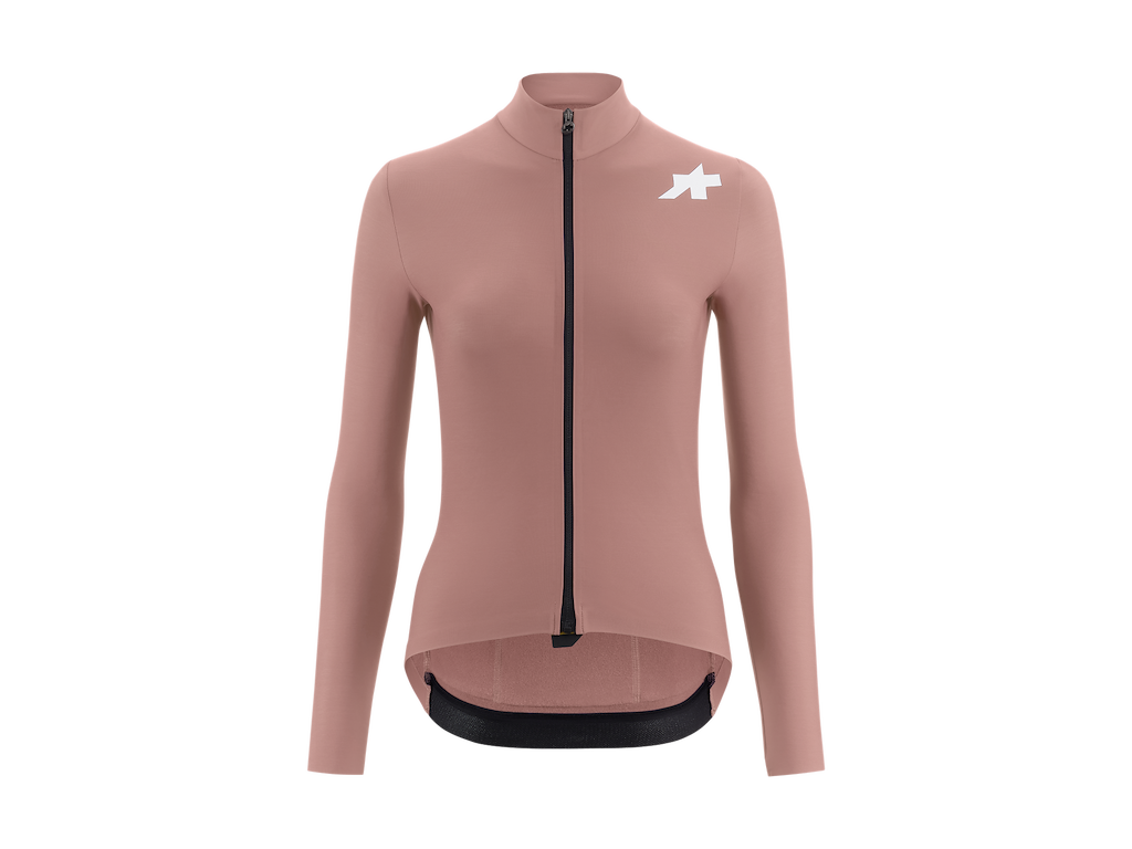Assos MILLE GT Spring Fall Jersey S11 - Cykeltrøje - Lange ærmer - Dame - Blossom Pink - Str. XS