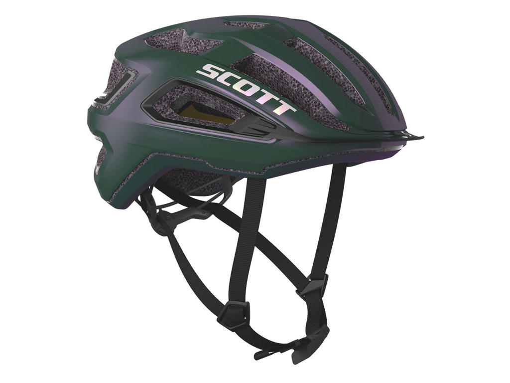 SCOTT Arx Plus - Cykelhjelm - MIPS - Prism Green/Purple - Str. 55-59 cm