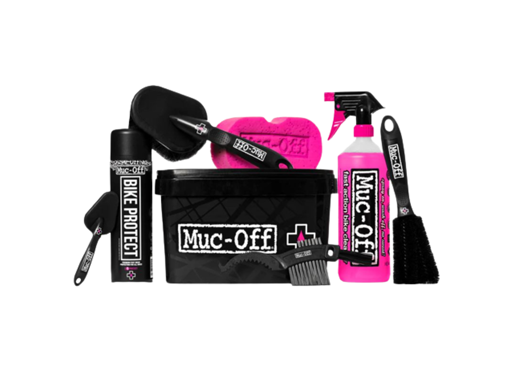 Muc-Off 8-1 Bike cleaning kit - Rengøringssæt til cykler