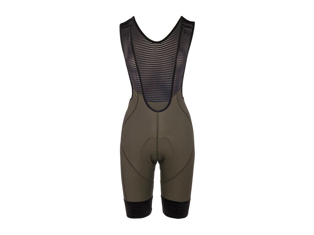 Bioracer Icon Cargo Bibshorts olivengrøn dame (Størrelse: XL) Bioracer Icon Cargo Bibshorts olivengrøn dame (Størrelse: XL)