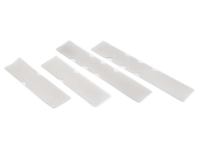 OnGear - Gel indlæg til styrbånd - Sæt med 4 pads - Transparent