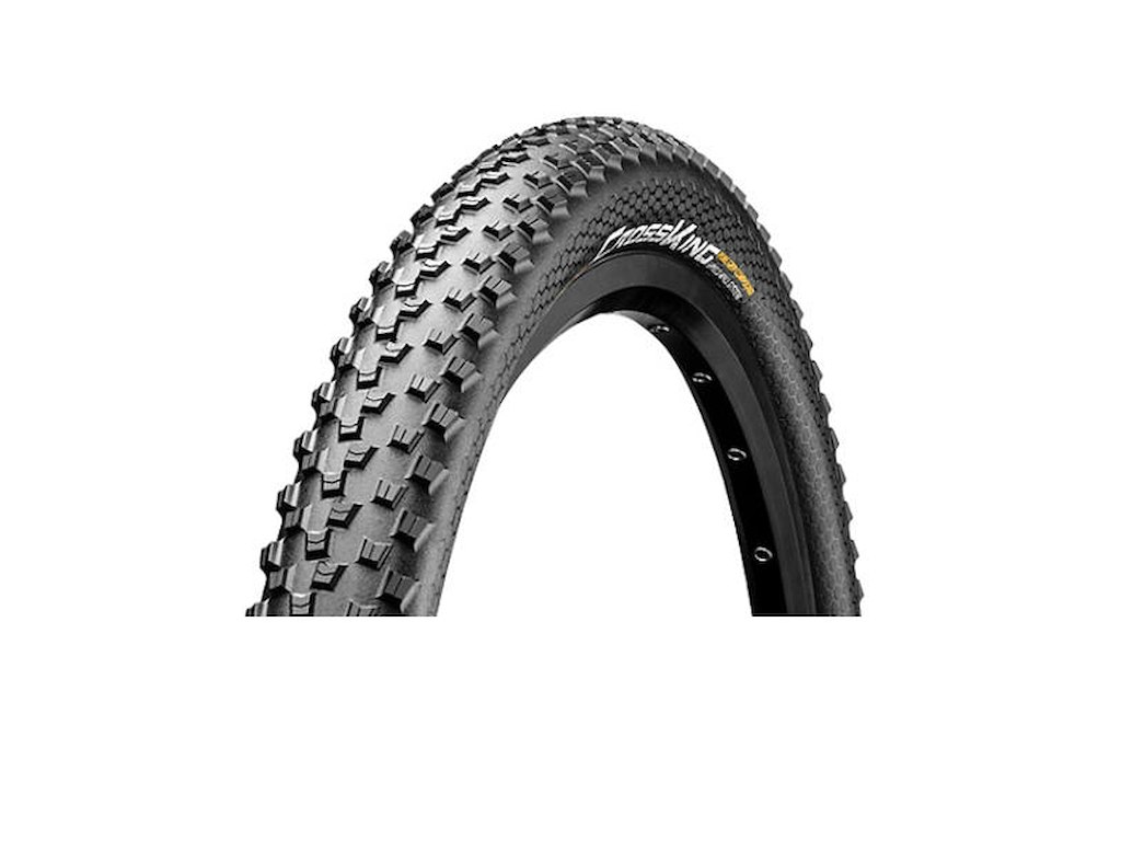 Continental Cross King ShieldWall Foldedæk MTB 26x2,20 (55-559) Sort