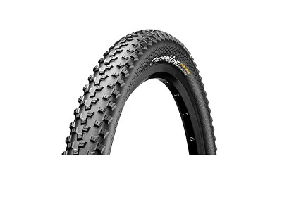 Continental Cross King ShieldWall Foldedæk MTB 26x2,20 (55-559) Sort