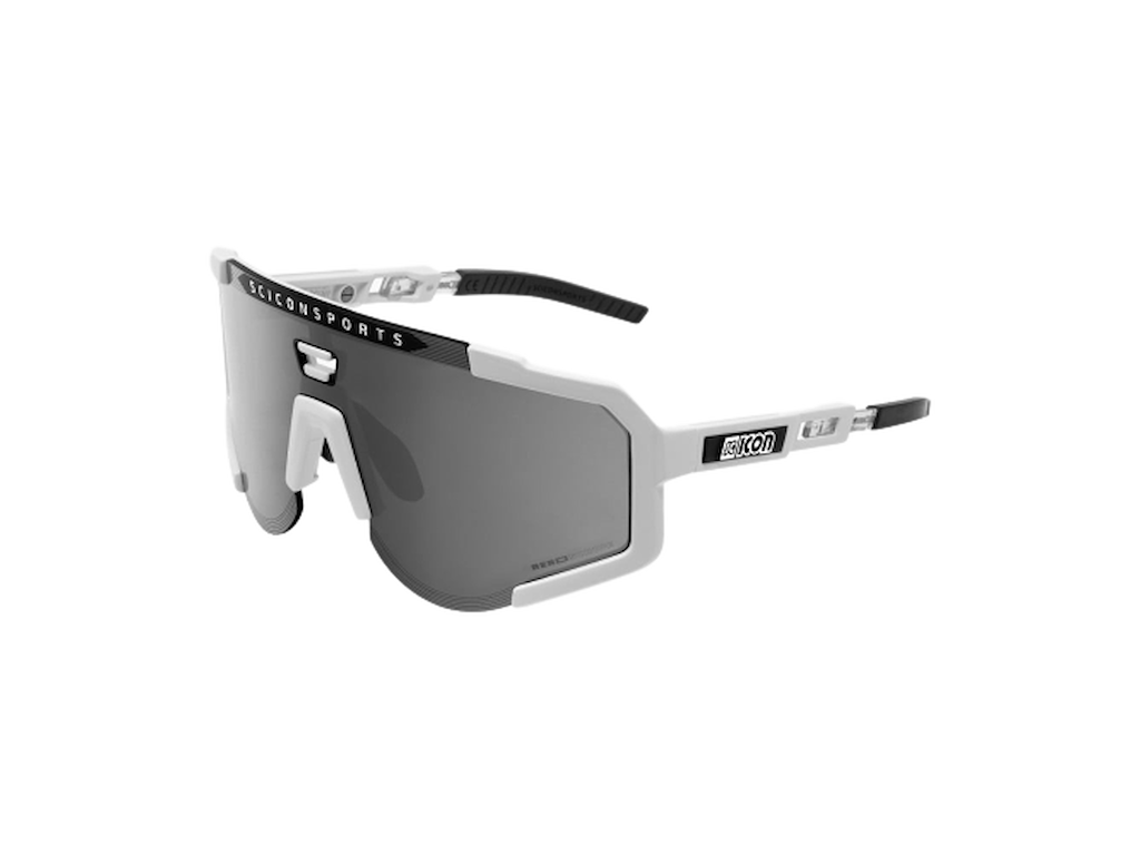 Scicon Aeroscope Solbrille Hvid/ multimirror Silver