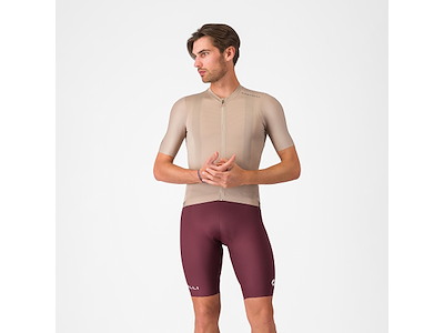 Castelli Espresso 2 Bibshort - Cykelshorts m/pude - Herre - Deep Bordeaux - 3XL