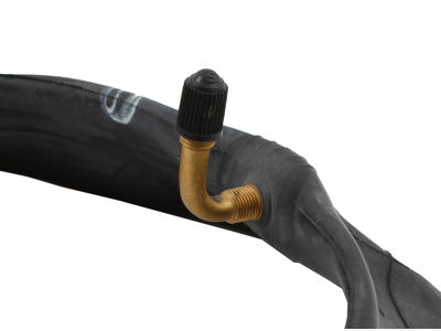 Slange 8 x 2,50-3,00 med 90 graders vinklet autoventil