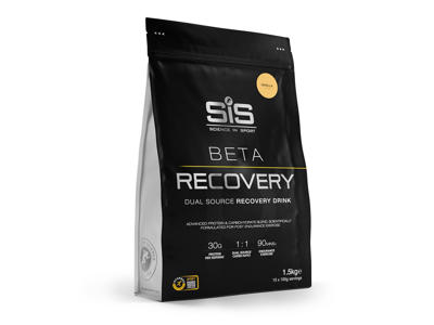 SIS Beta Fuel Recovery Vanilje pulver 1.5kg