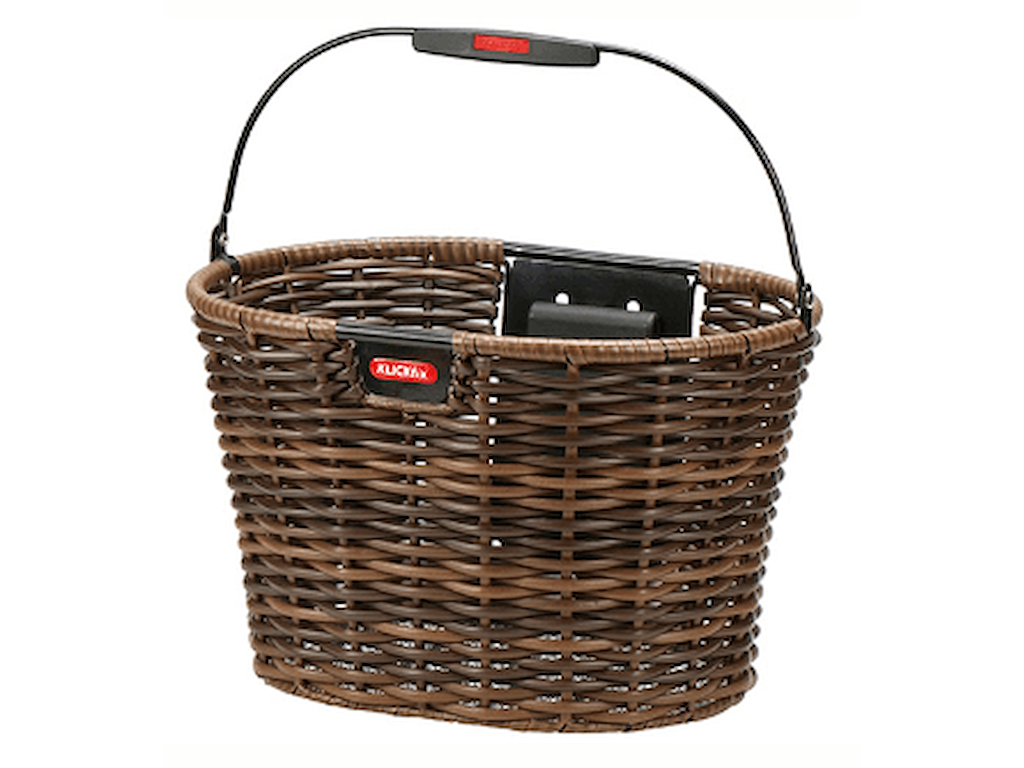 KLICKfix Structura oval kurv i brun