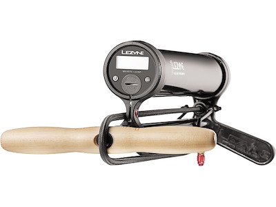 Lezyne Pressure Over Drive Digital Fodpumpe med kammer ABS1 Pro