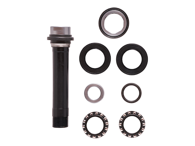 Shimano aksel komplet 100mm bred til forhjul model WH-RX570-TL-F12