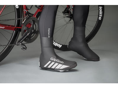 GripGrab Race Thermo - Vind og vandtæt skoovertræk - Sort