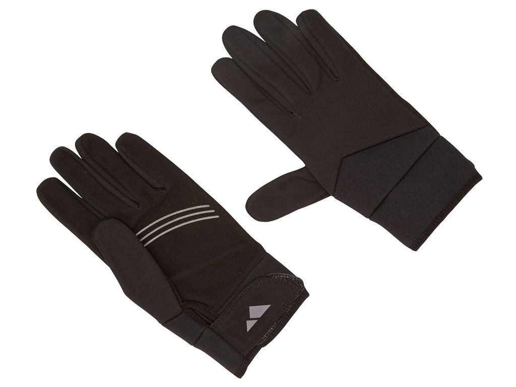 OnGear - Cykelhandske - Midseason - Lang - Sort