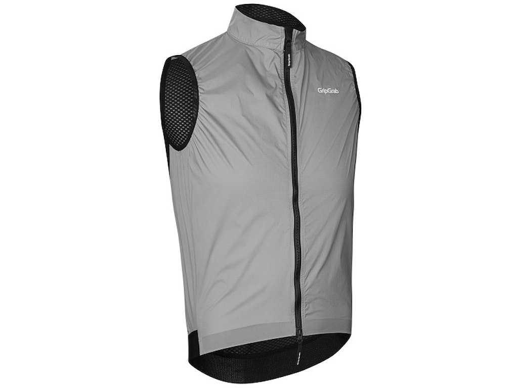 GripGrab PACR Windproof Lightweight Vest - Herre - Grå