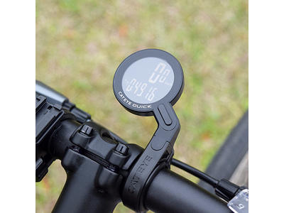 Cateye Quick CC-RS100W - Cykelcomputer - 7 funktioner - Sort