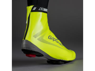 Skoovertræk GripGrab RaceAqua Hi-Vis Neongul 