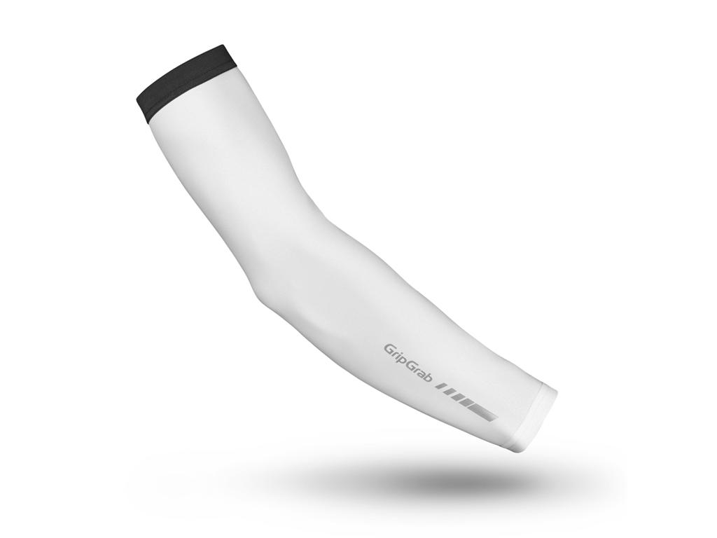 GripGrab 4015 UV Sleeves - Armvarmere - Hvid 