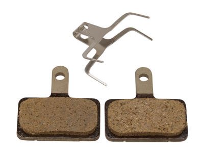 Shimano Deore - Bremseklods i sæt  til Disk bremser - Resin M05