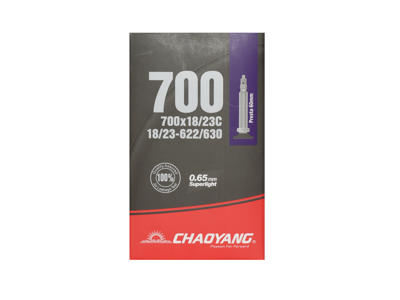 Chaoyang Slange Light - 700x18-32c - 48-60 mm ventil (Race)