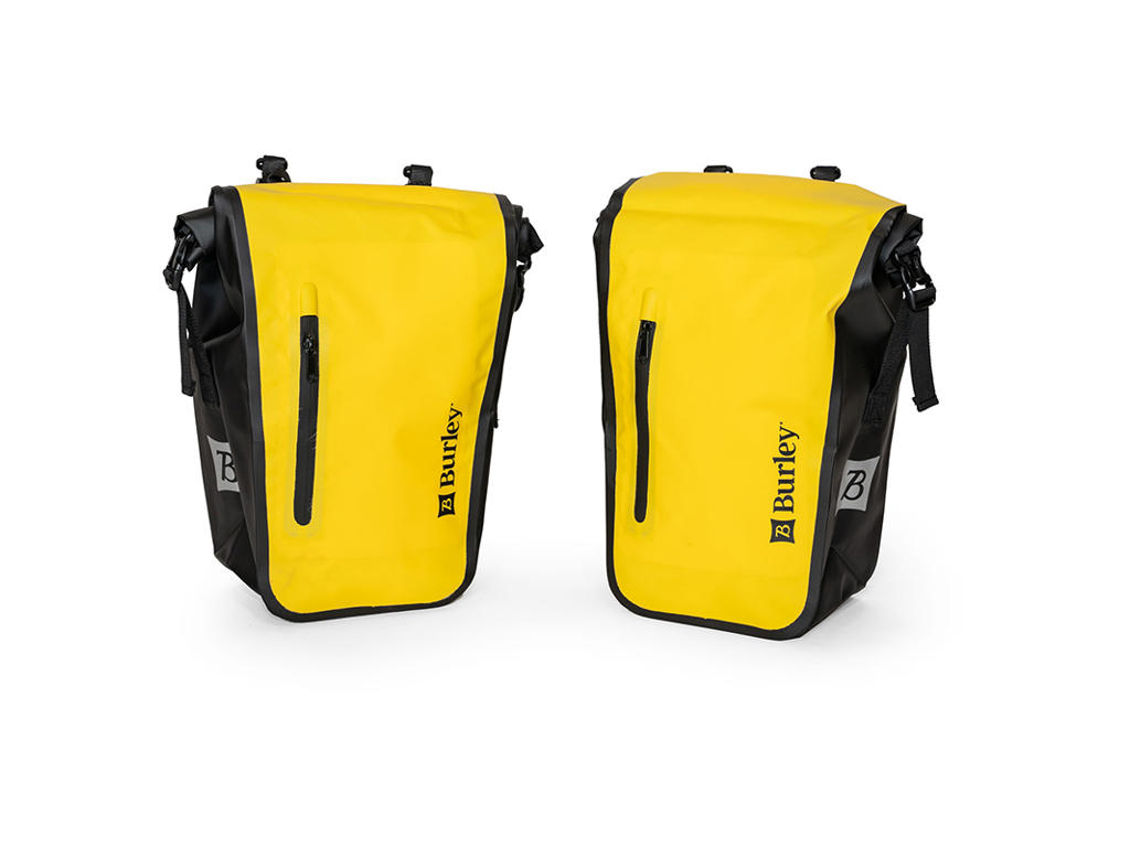 Burley Coho Pannier Set - 2 stk Cykeltasker - Gul
