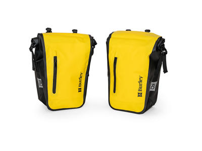 Burley Coho Pannier Set - 2 stk Cykeltasker - Gul