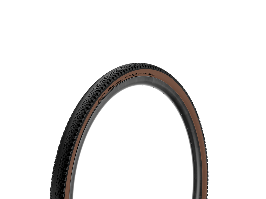 Pirelli Cinturato Gravel RH TLR High performance Foldedæk 700x55c Classic