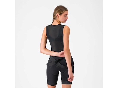 Castelli Pro Mesh Sleeveless Baselayer - Svedundertrøje - Uden ærmer - Dame - Sort - S