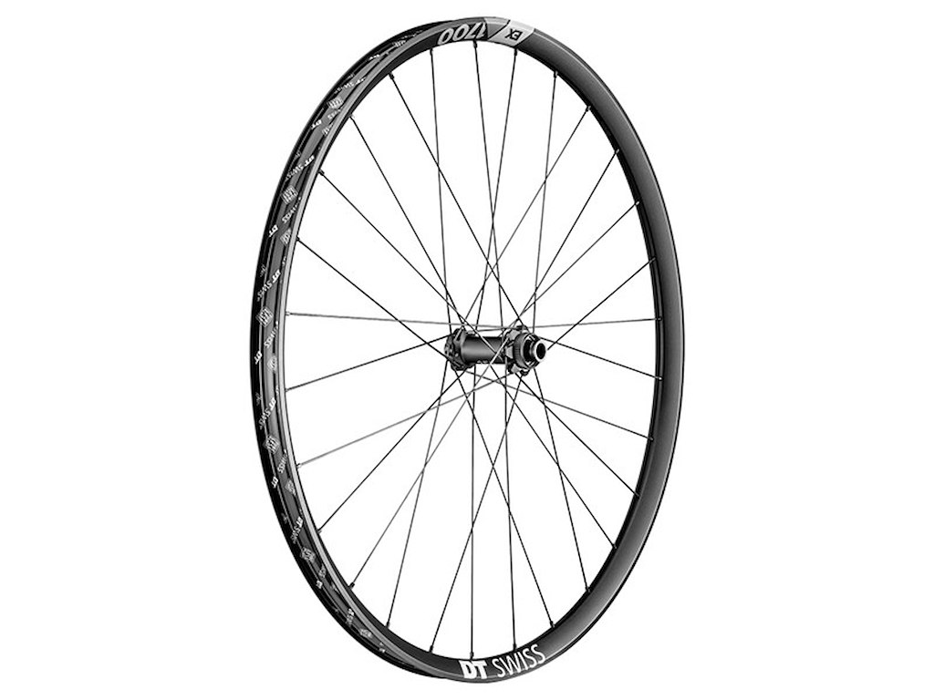 DT Swiss EX 1700 Spline 30 - 29" - Forhjul - Boost - Tubeless - Center Lock - 15 x 110