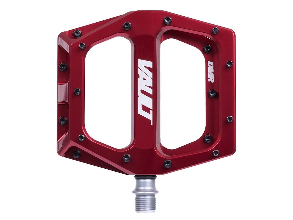 DMR Vault Flats Pedaler Rød
