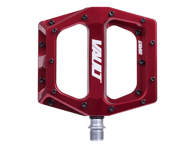 DMR Vault Flats Pedaler Rød
