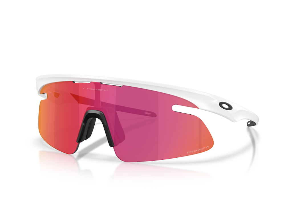 Oakley RSLV Lite - Cykelbriller - Matte White/Prizm Field