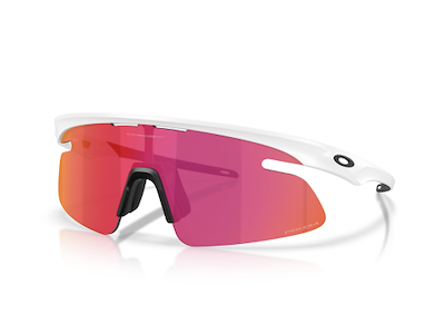 Oakley RSLV Lite - Cykelbriller - Matte White/Prizm Field