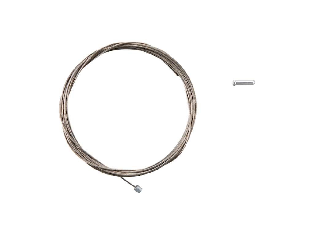 Shimano Gearwire - RVS 1,2mm x 3000mm - Rustfri stål
