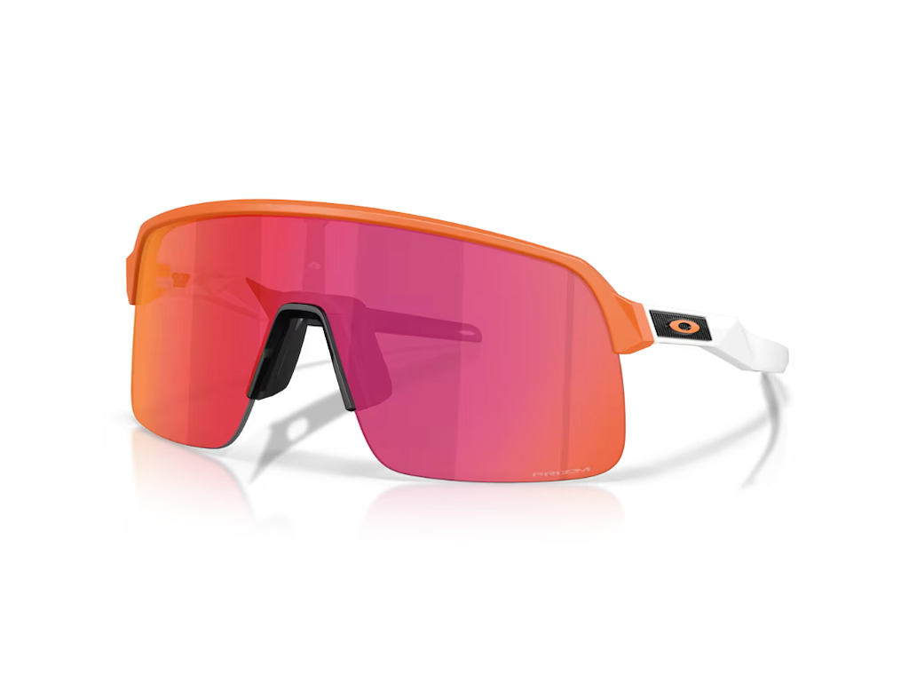 Oakley Sutro Lite - Cykelbriller - Matte Atomic Orange / Prizm Field