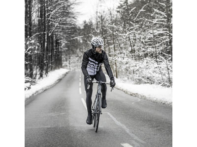 GripGrab Ride Thermal Base Layer - Svedundertrøje L/Æ - Navy blå