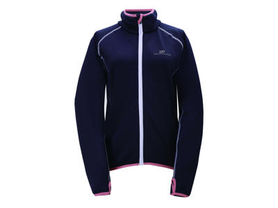 2117 OF SWEDEN ECO Tyfors - Fleecejakke - Dame - Mørk grå