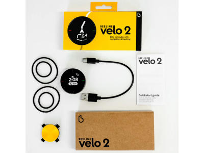 Beeline Velo 2 GPS Cykelcomputer