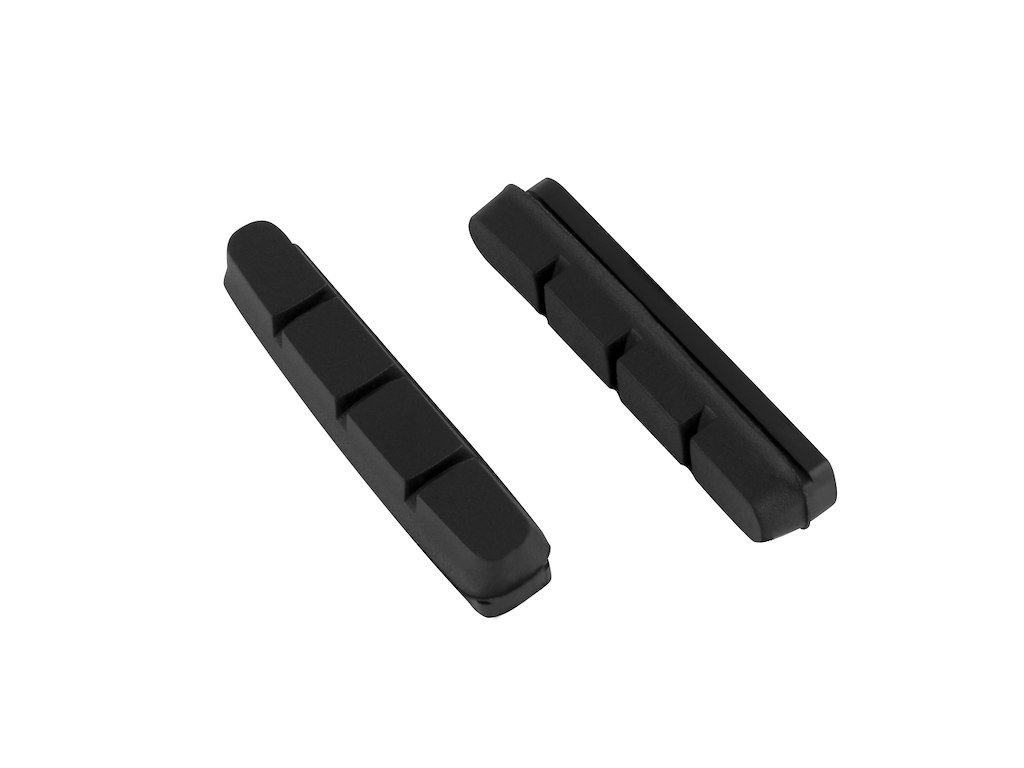 FORCE bremsegummi 55 mm til road bremsesko sort