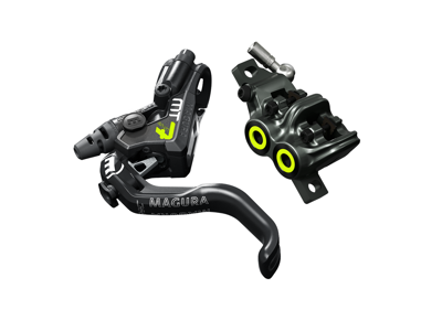 Magura MT7 Pro - Hydraulisk bremsesæt - Front/Bag - Sort