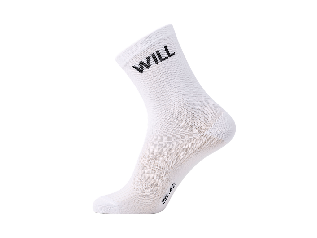Willing Able White  Strømper