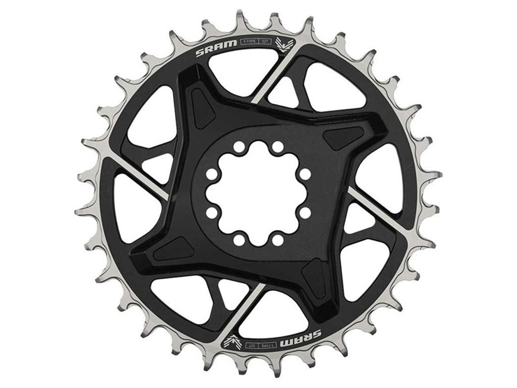 Sram X0 D1 T-Type klinge - Direct Mount - 3 mm Offset - 12 Speed - Sort