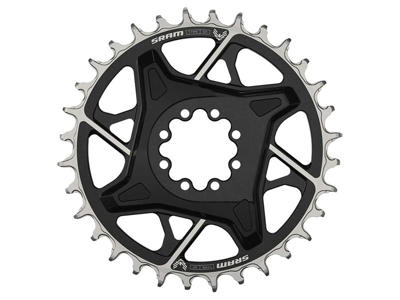 Sram X0 D1 T-Type klinge - Direct Mount - 3 mm Offset - 12 Speed - Sort