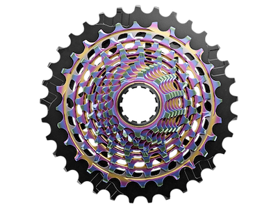 SRAM RED eTap AXS XG-1290 E1 kassette 12 Speed 10-33T Rainbow